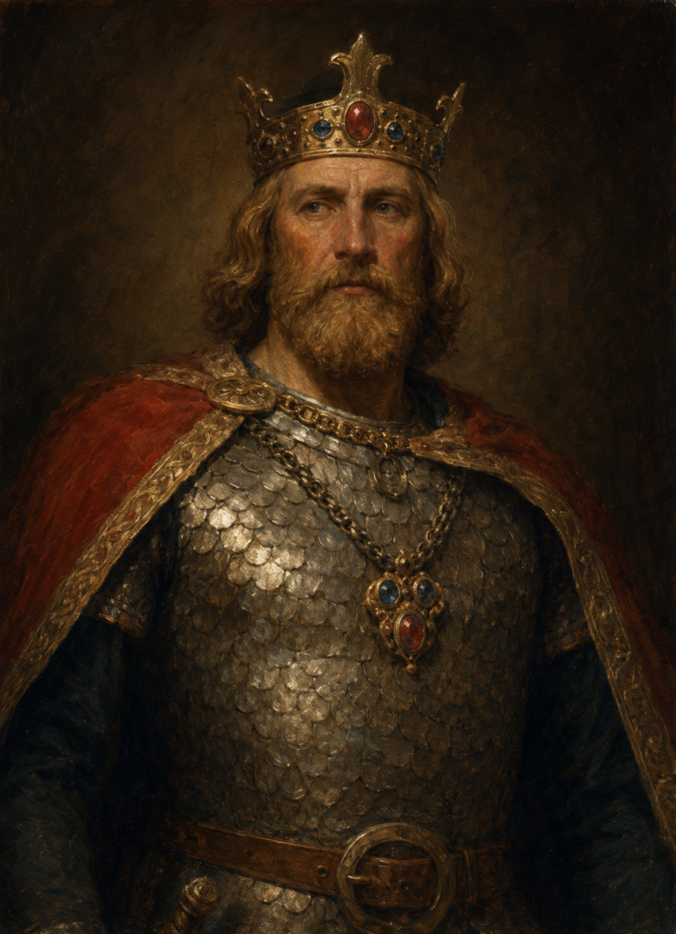 Portrait of King Arthur