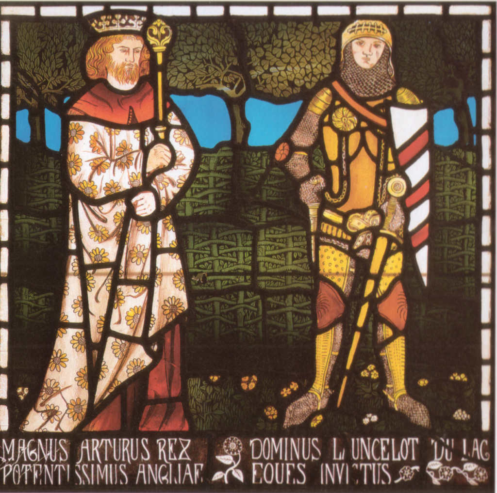 Portrait of King Arthur