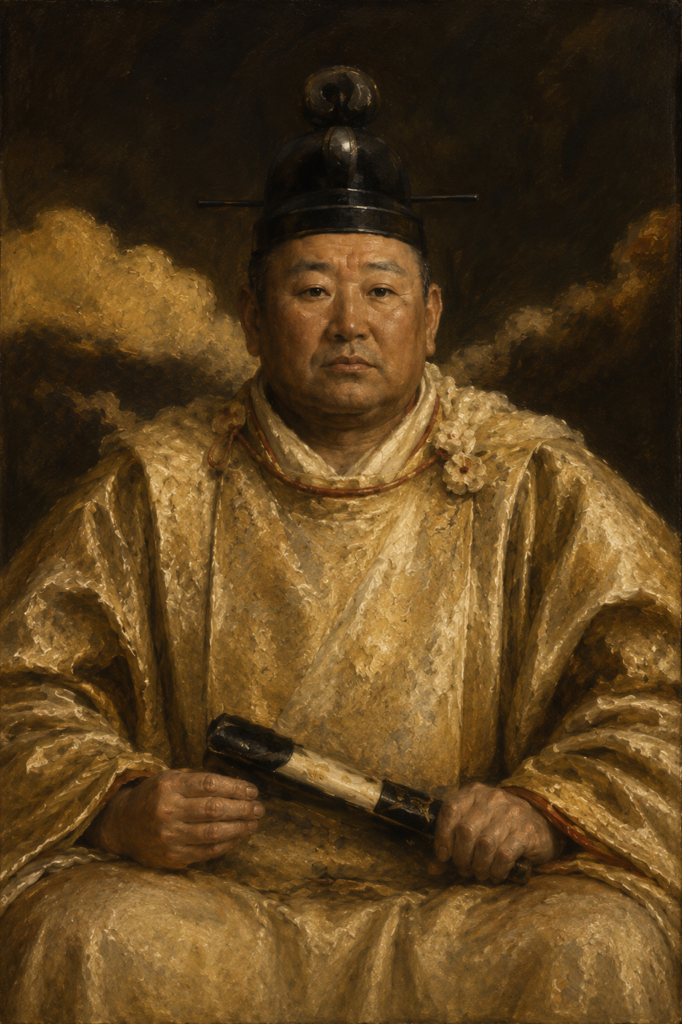 Portrait of Kira Yoshinaka