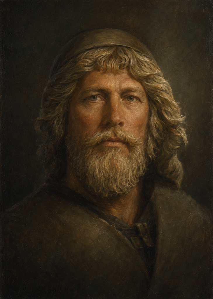 Portrait of Knud Porse