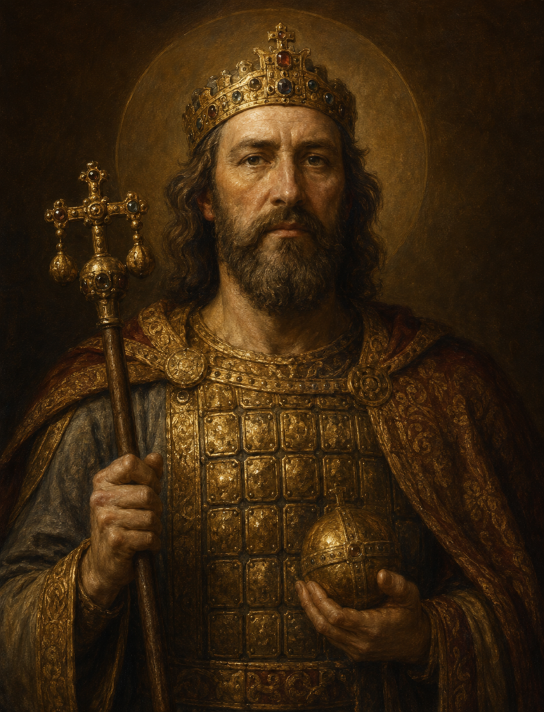 Portrait of Konstantinos VIII