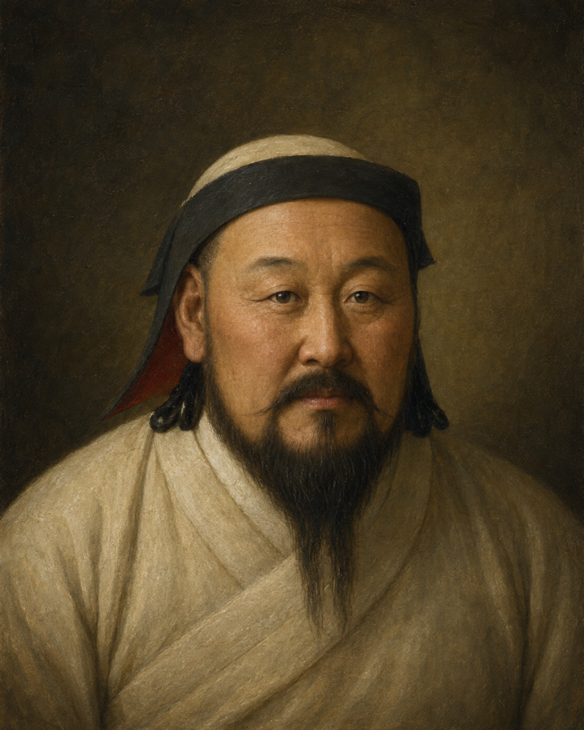 Portrait of Kublai Khan