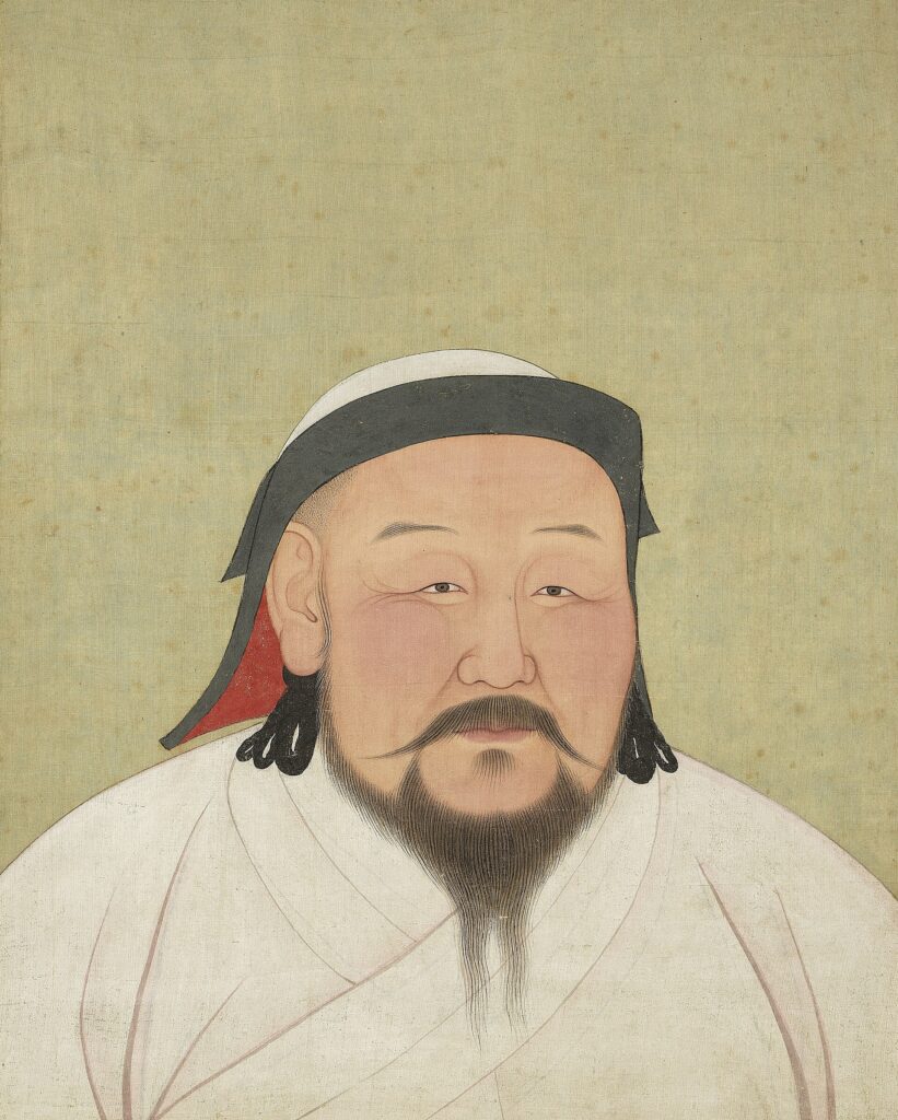 Portrait of Kublai Khan