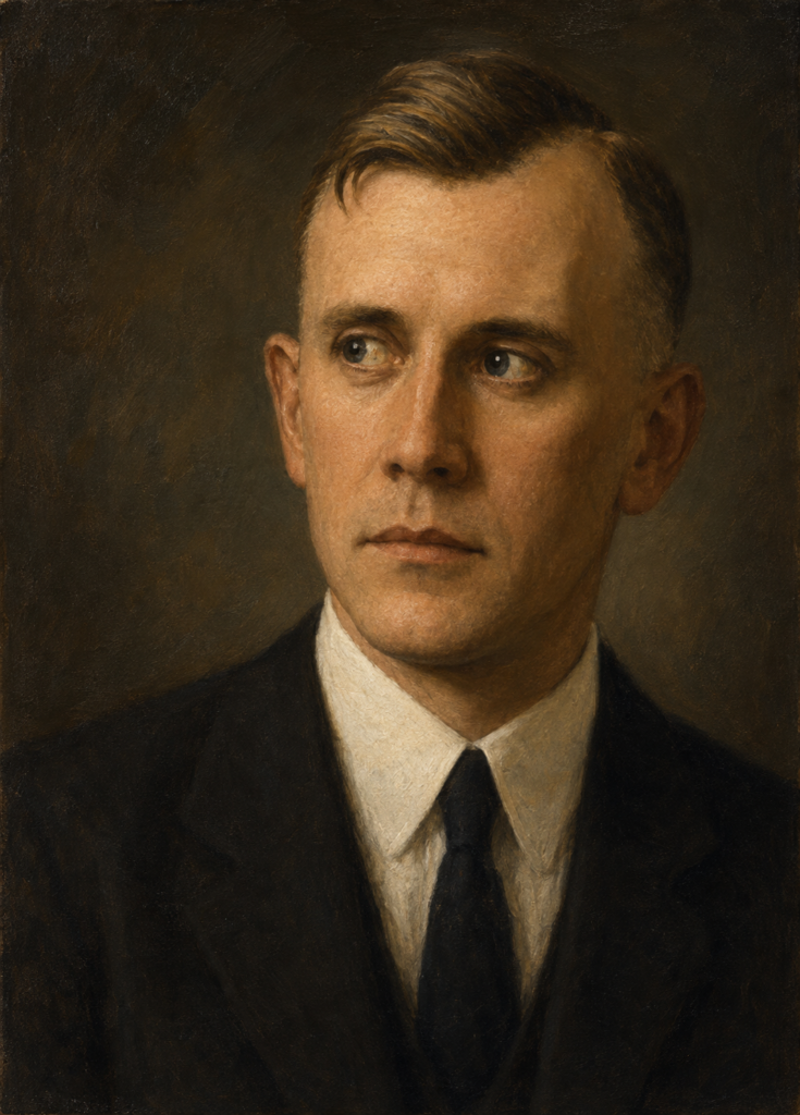 Portrait of Kurt Gerstein