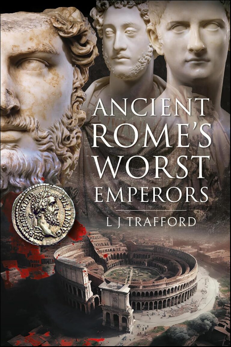 Ancient Rome’s Worst Emperors cover