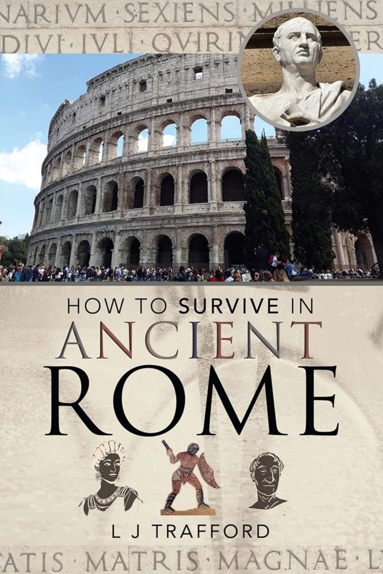 How to Survive in Ancient Rome cover