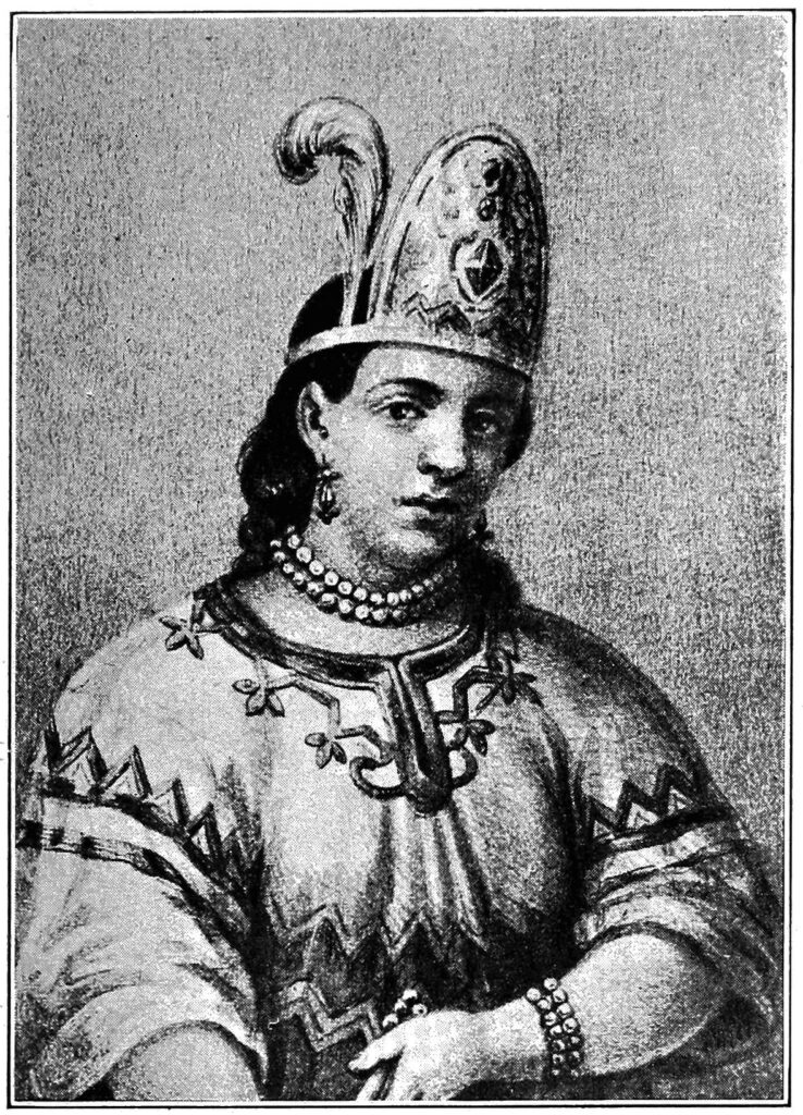 Portrait of La Malinche