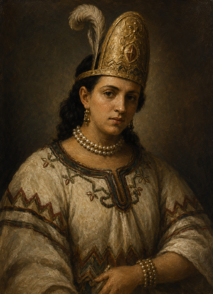 Portrait of La Malinche