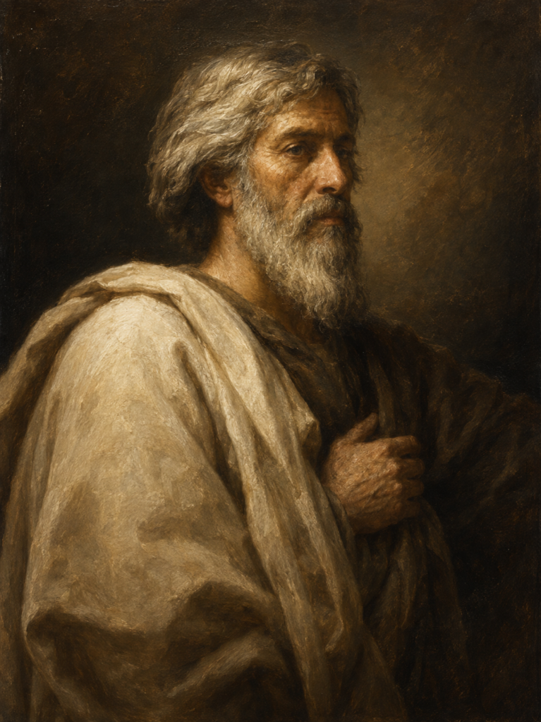 Portrait of Laban
