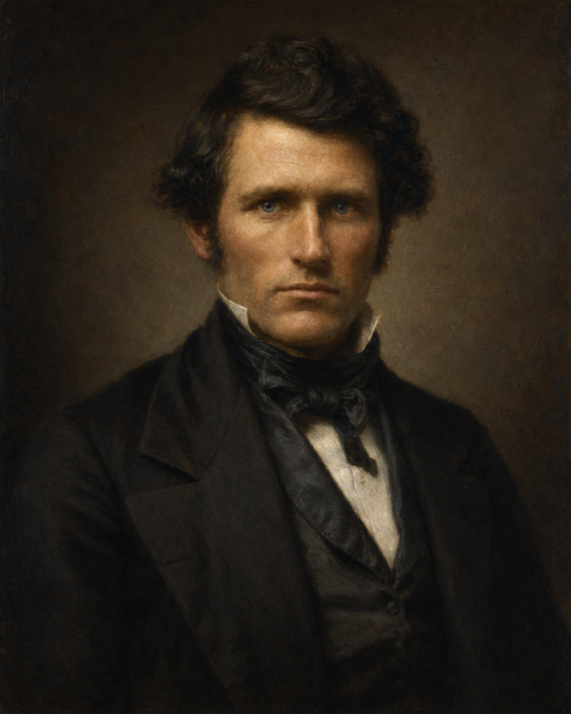 Portrait of Lafayette C. Baker