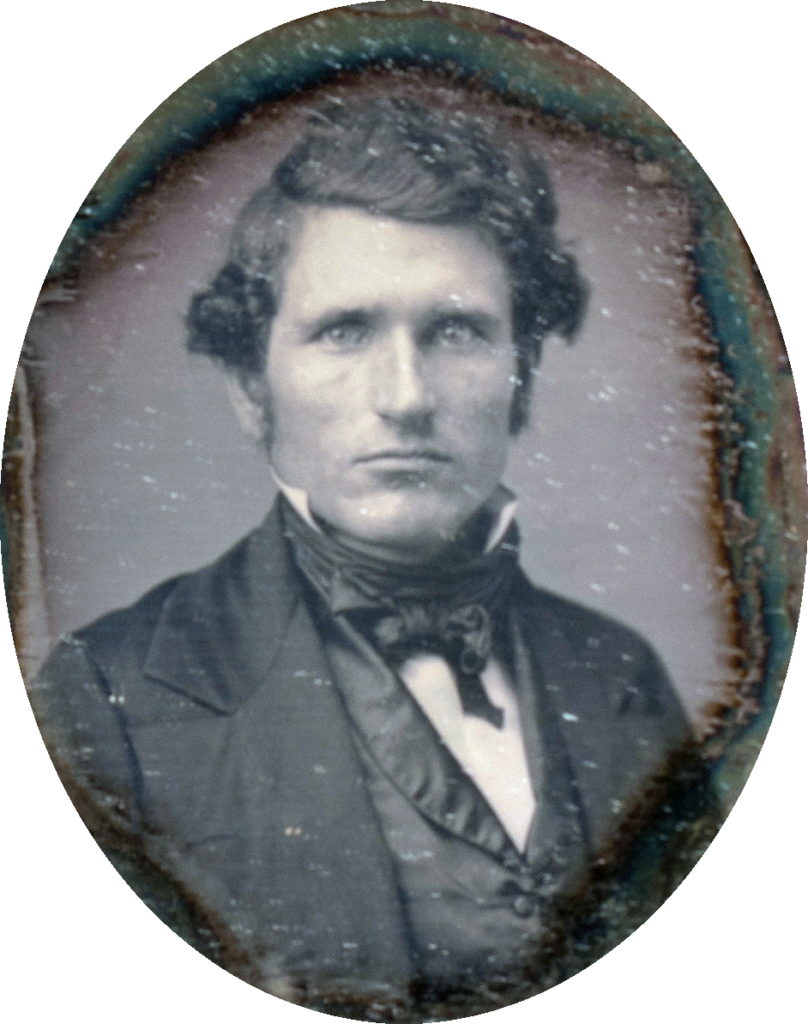 Portrait of Lafayette C. Baker
