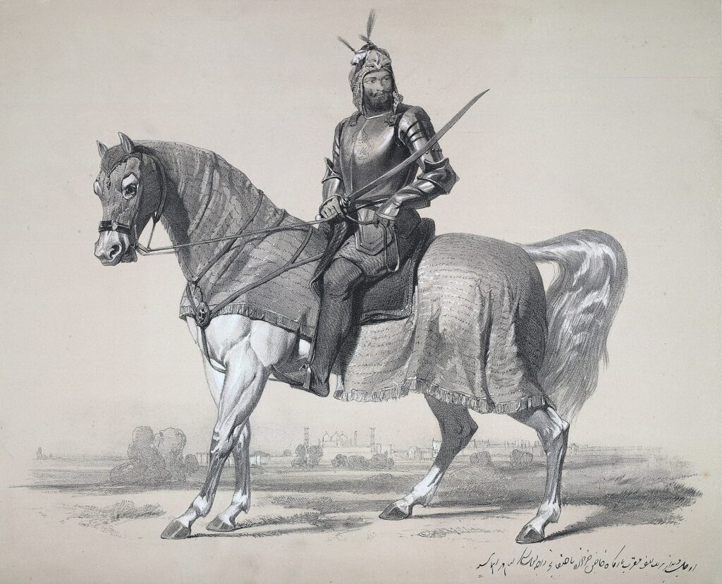 Portrait of Lal Singh