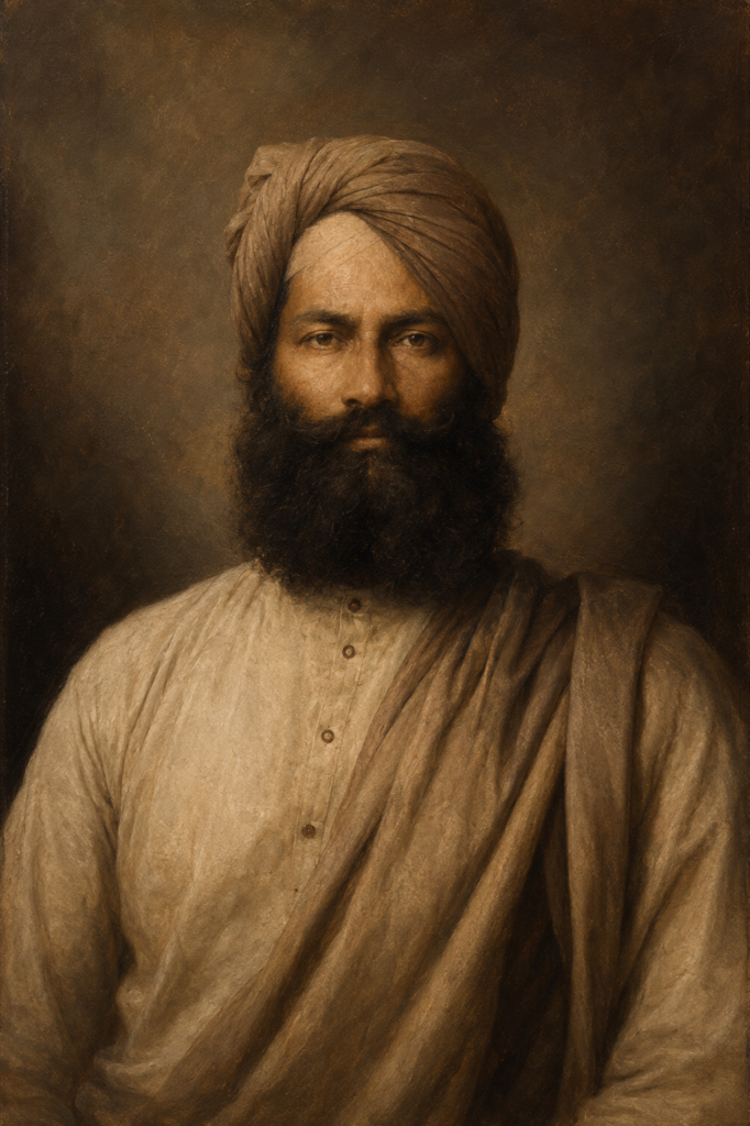 Portrait of Lal Singh