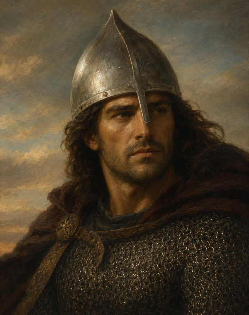 Portrait of Lancelot