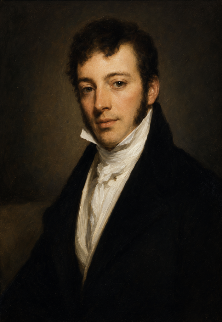 Portrait of Lancelot Dent