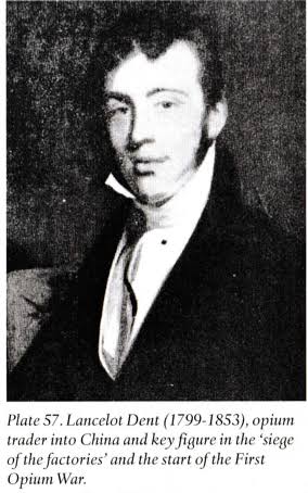 Portrait of Lancelot Dent