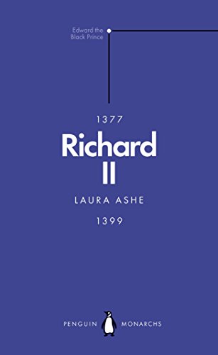 Richard II (Penguin Monarchs) cover