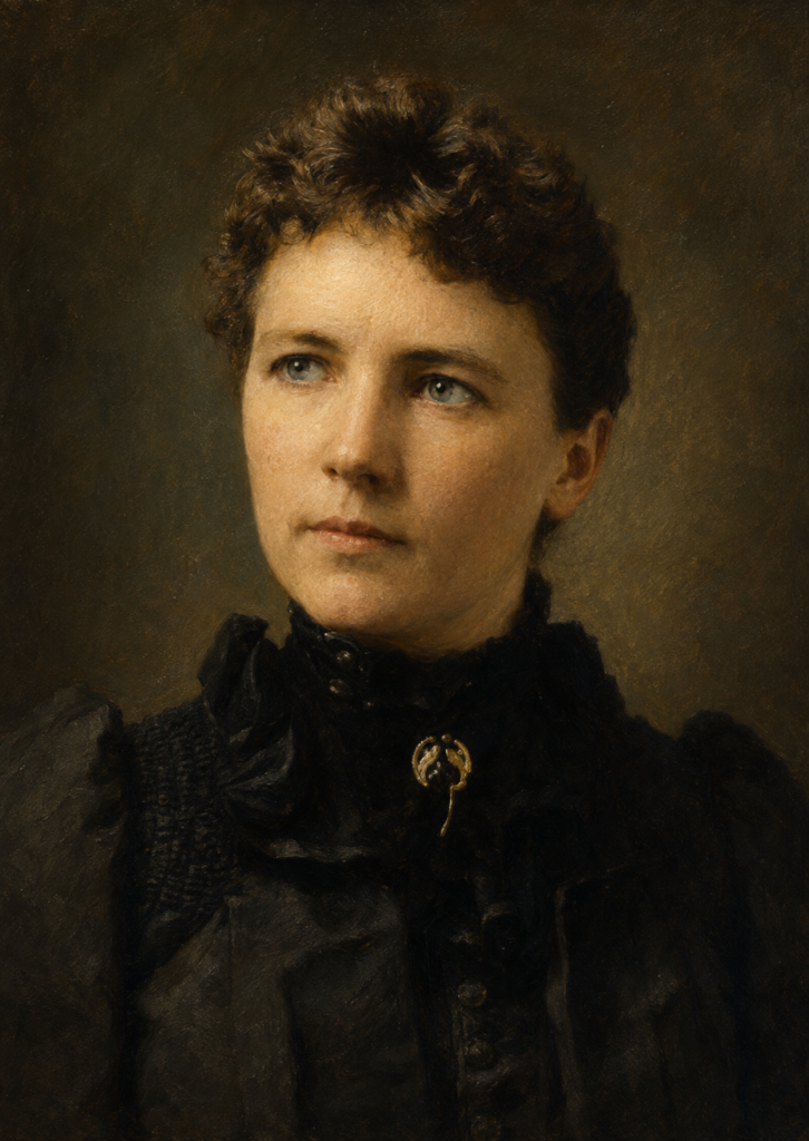Portrait of Laura Ingalls Wilder