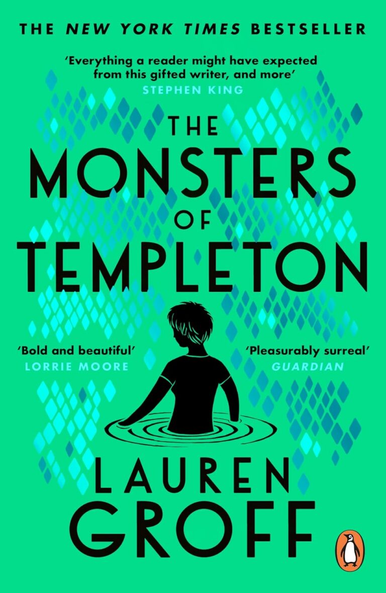 The Monsters of Templeton cover