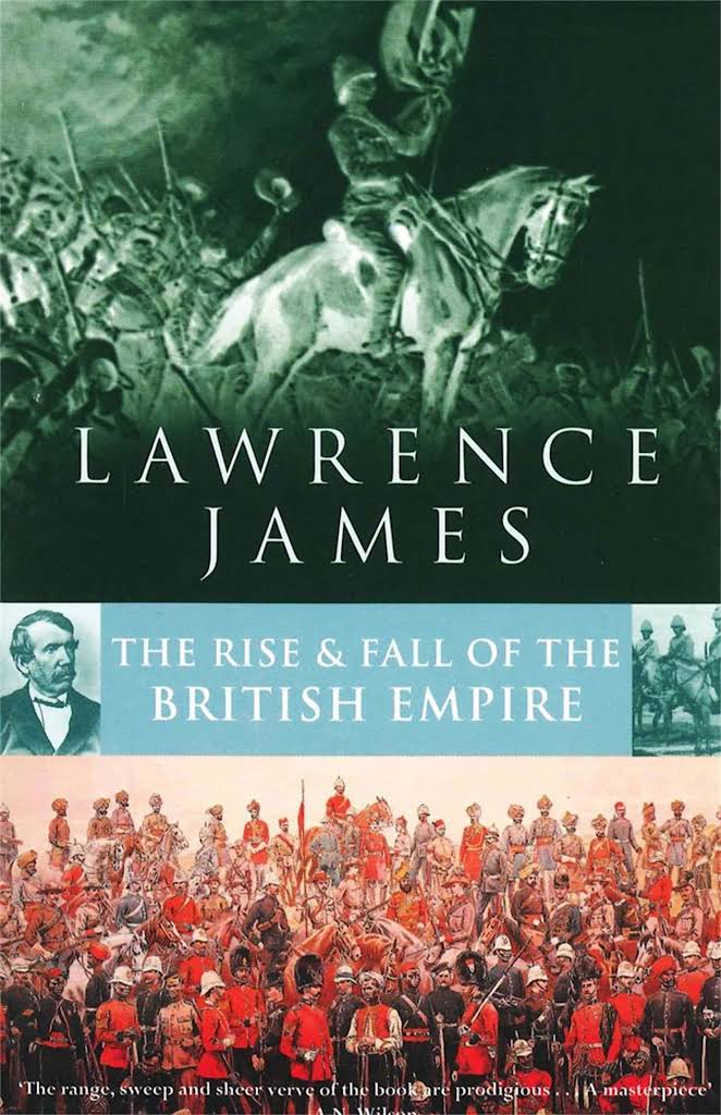 The Rise and Fall of the British Empire cover