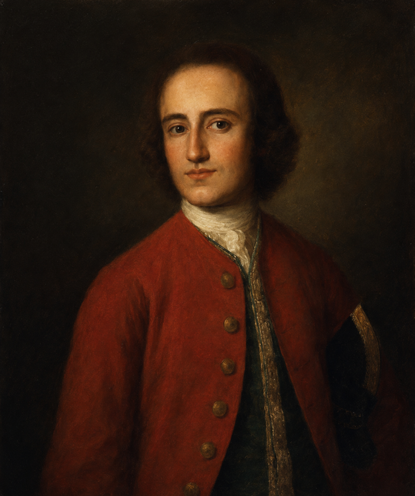Portrait of Lawrence Washington