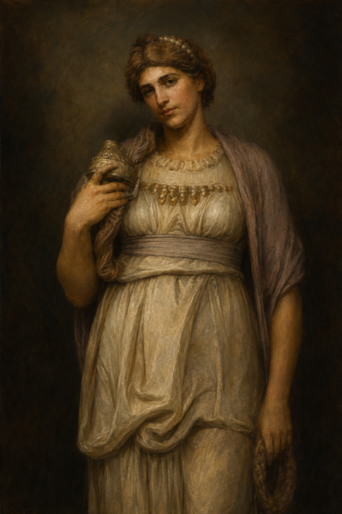 Portrait of Leah