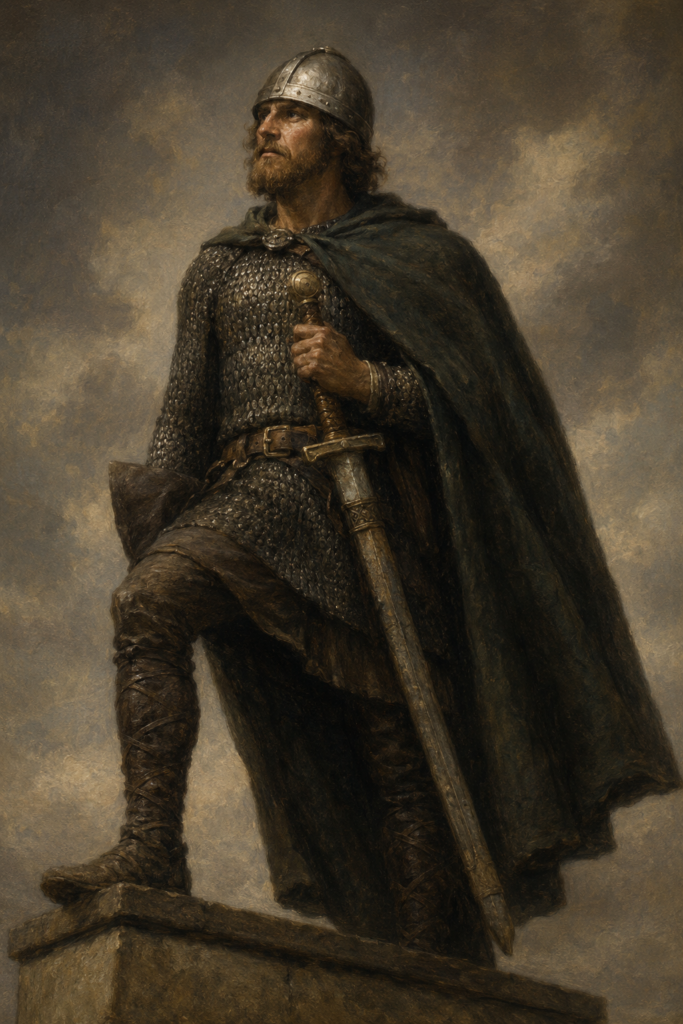 Portrait of Leif Erikson