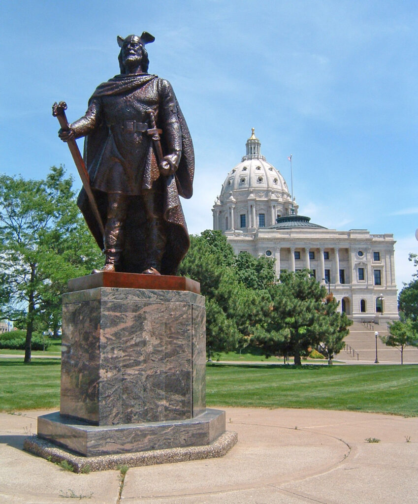Portrait of Leif Erikson
