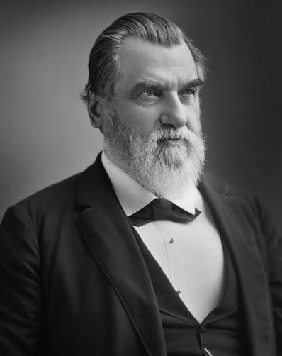 Portrait of Leland Stanford