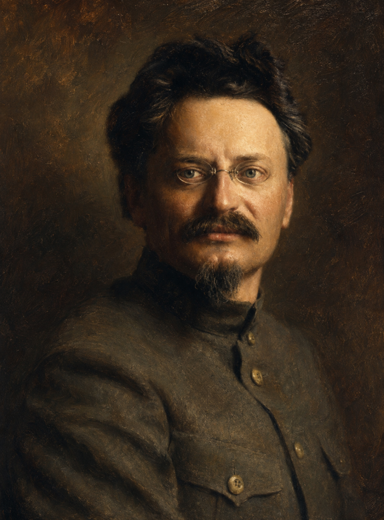 Portrait of Leon Trotsky