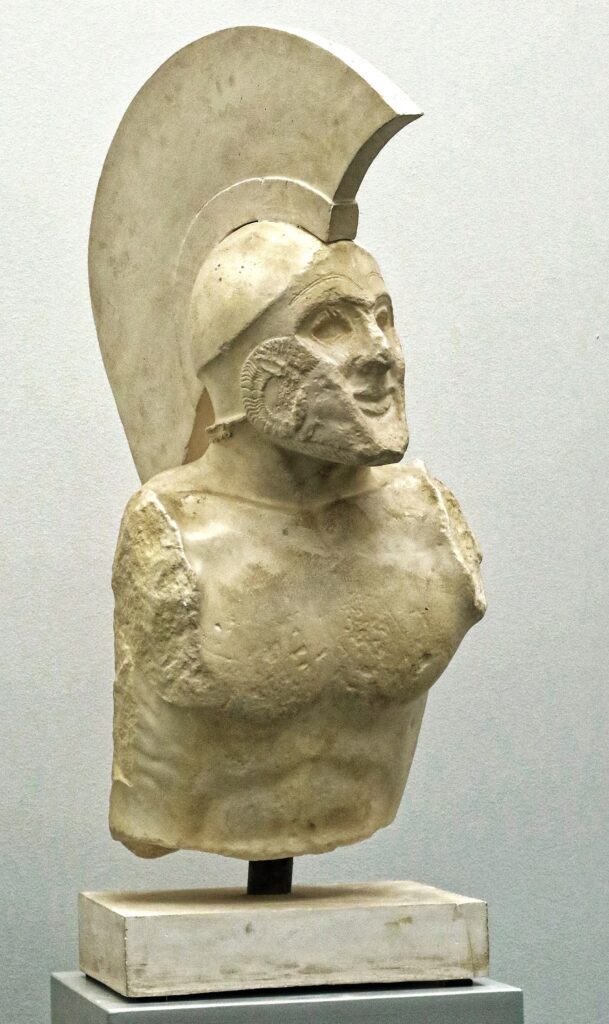 Portrait of Leonidas I