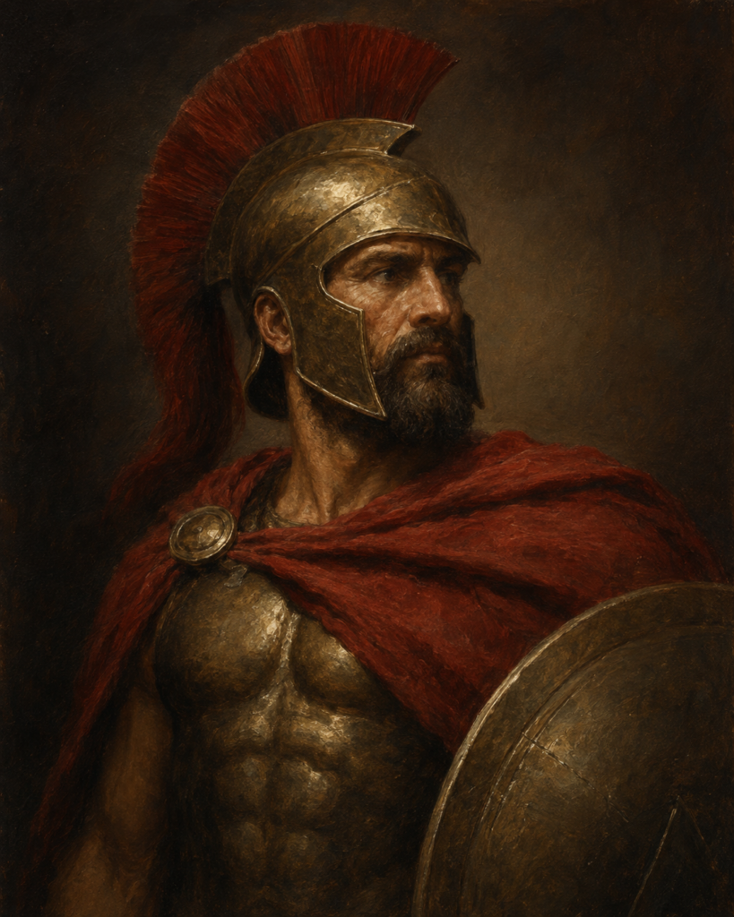Portrait of Leonidas I