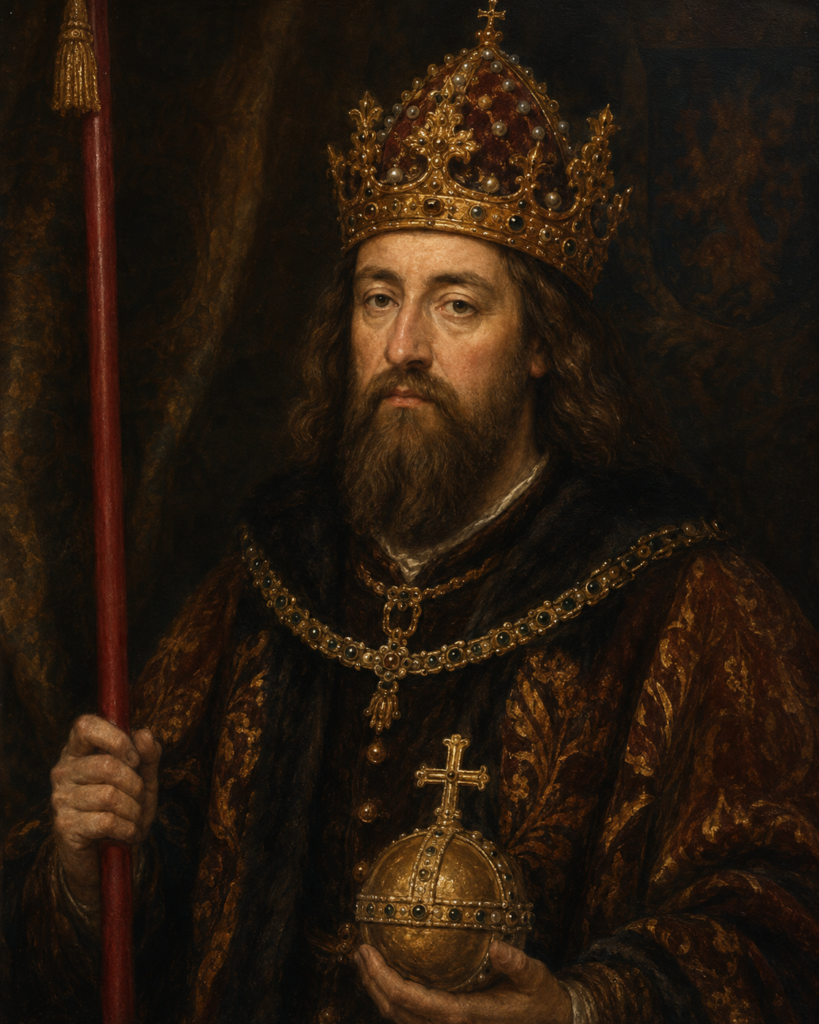 Portrait of Leopold V, Duke of Austria