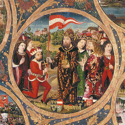 Portrait of Leopold V, Duke of Austria