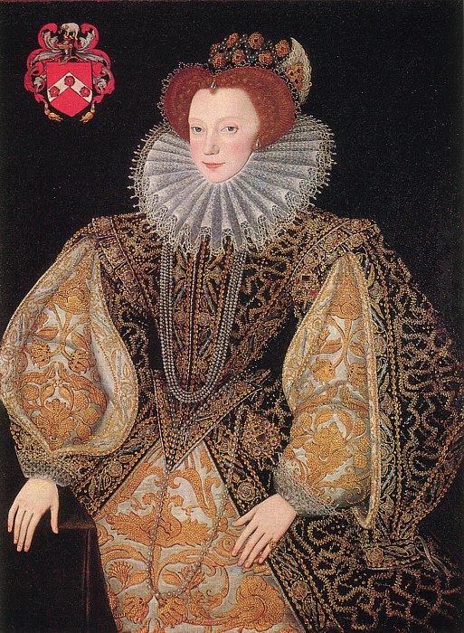 Portrait of Lettice Knollys