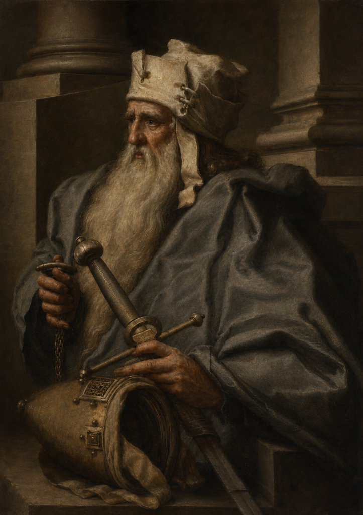 Portrait of Levi