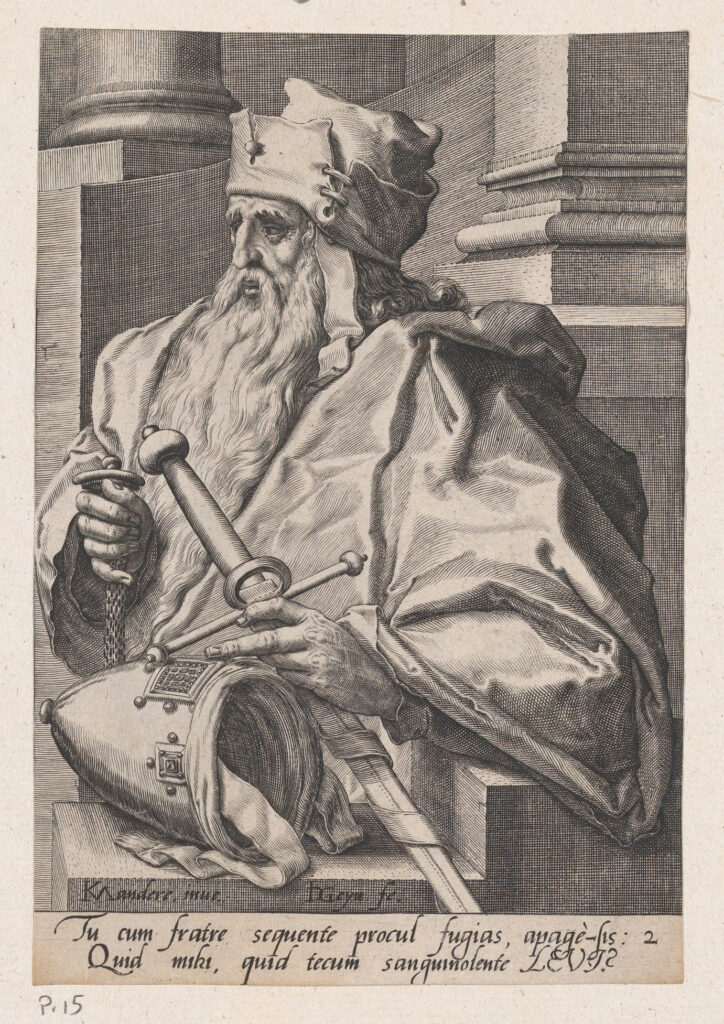 Portrait of Levi