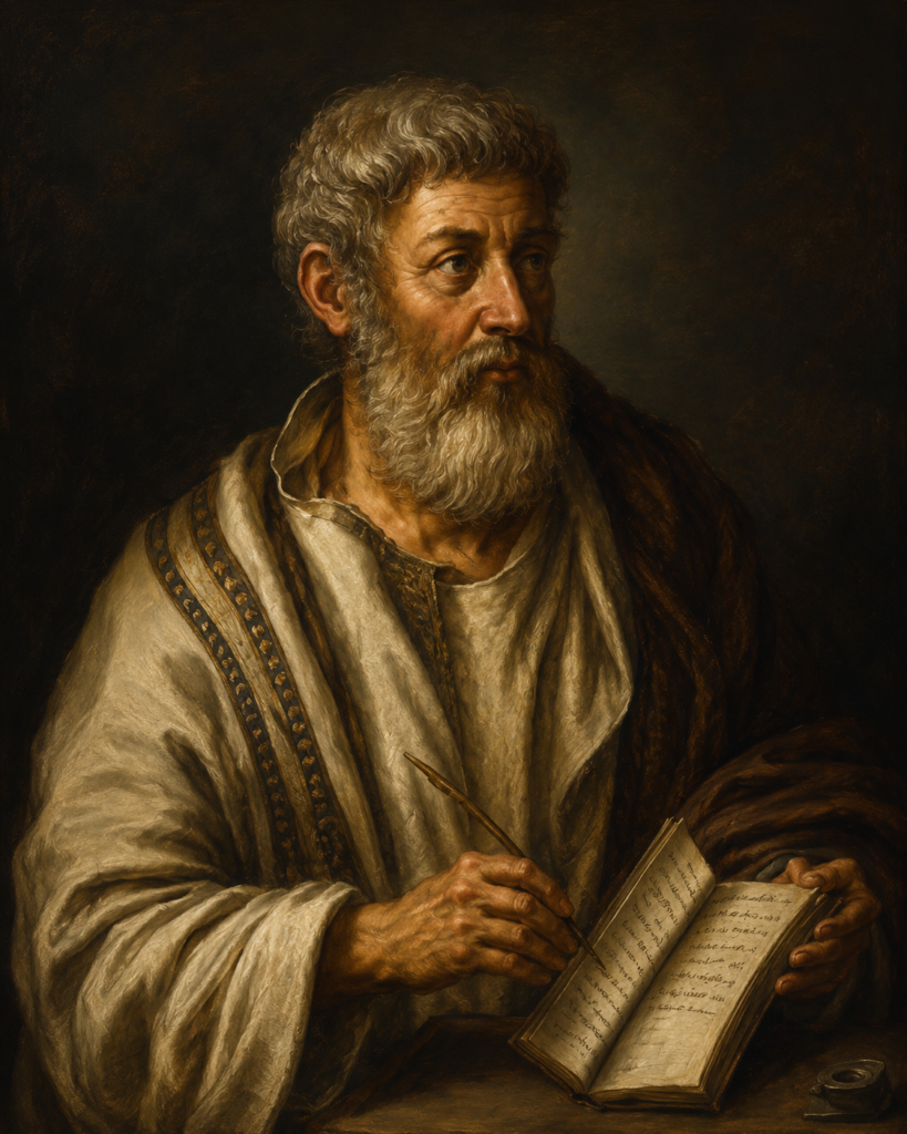 Portrait of Libanius