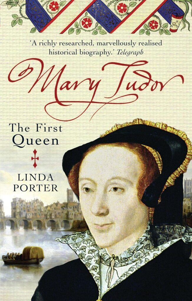 Mary Tudor cover