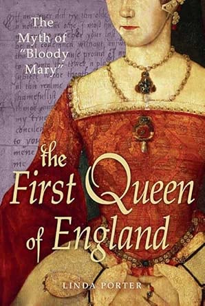The First Queen of England cover
