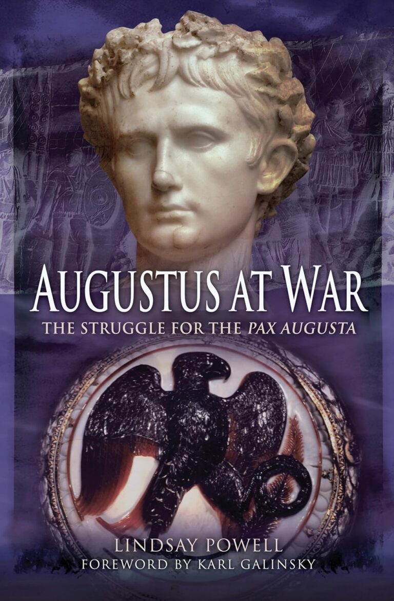Augustus at War cover