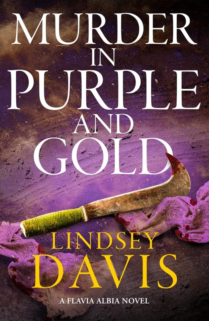 Murder in Purple and Gold cover