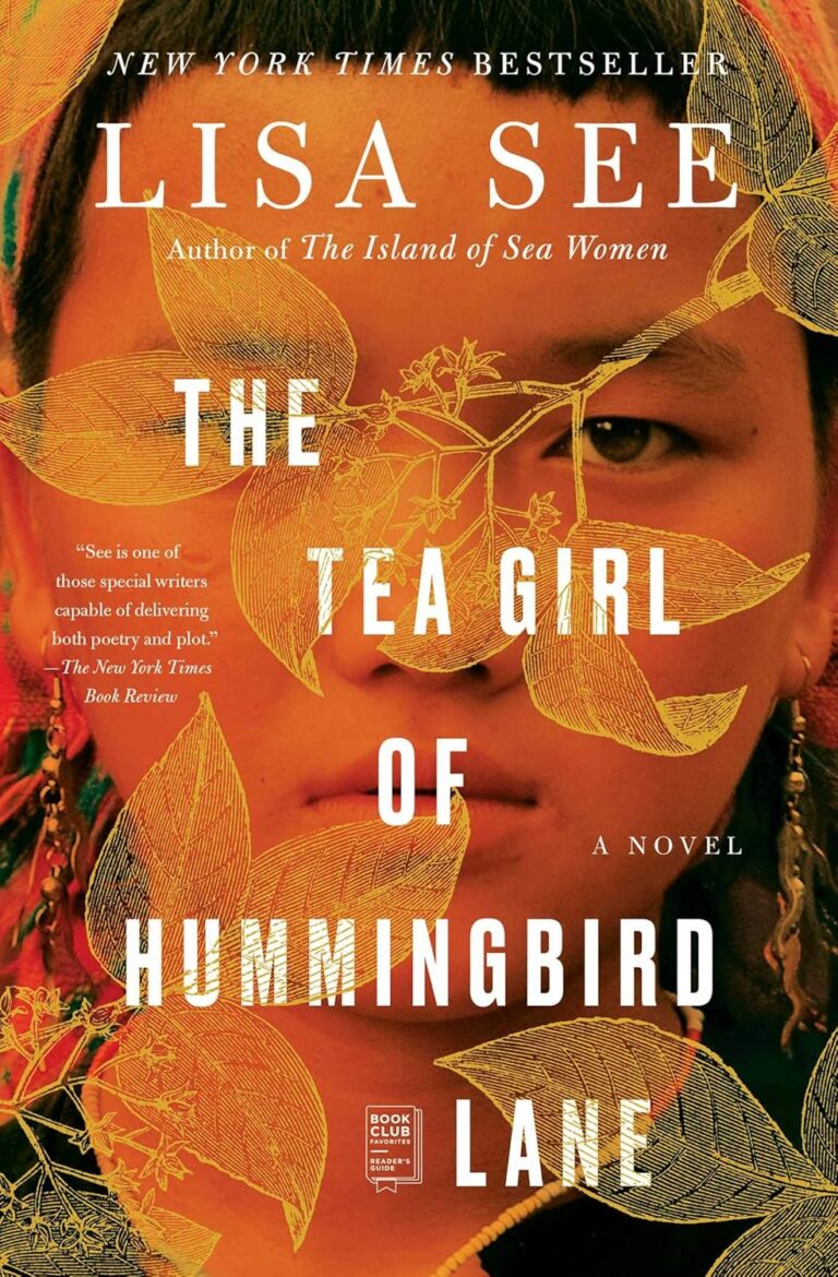 The Tea Girl of Hummingbird Lane cover