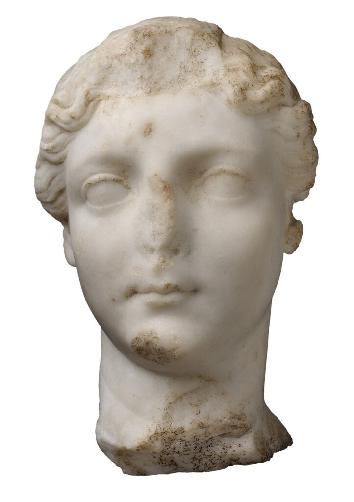 Portrait of Livia