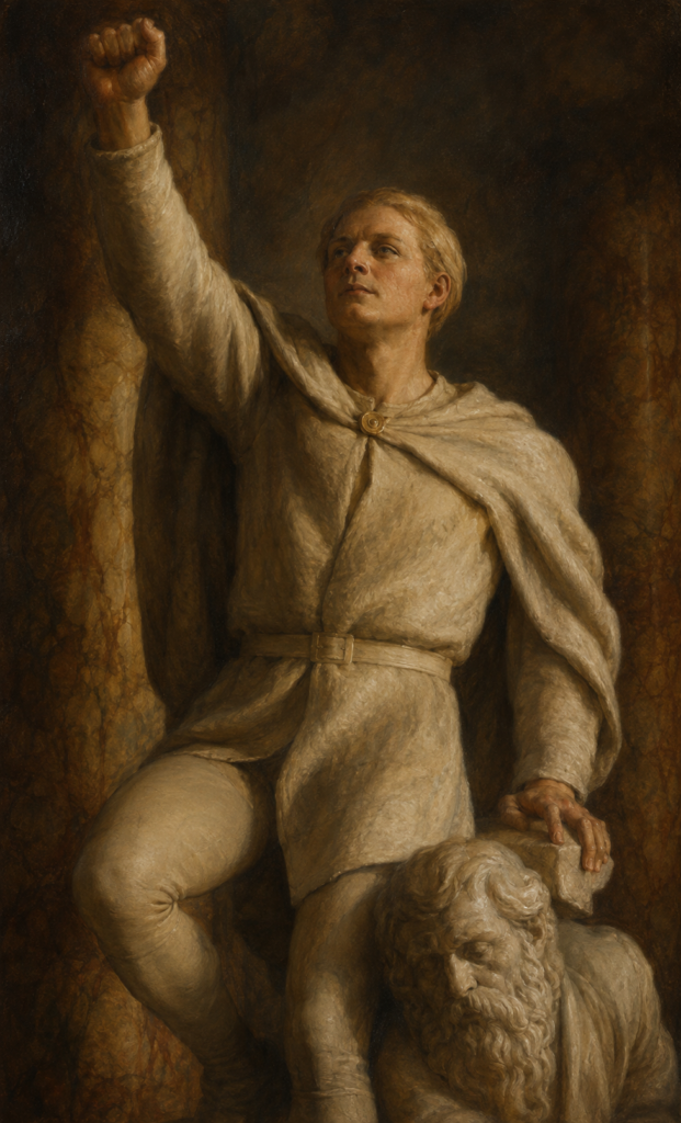 Portrait of Llywelyn ap Gruffudd