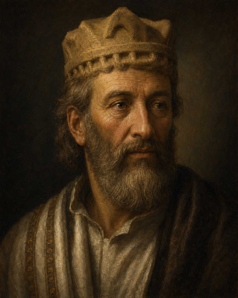 Portrait of Llywelyn the Great