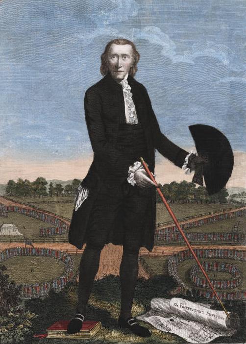 Portrait of Lord George Gordon