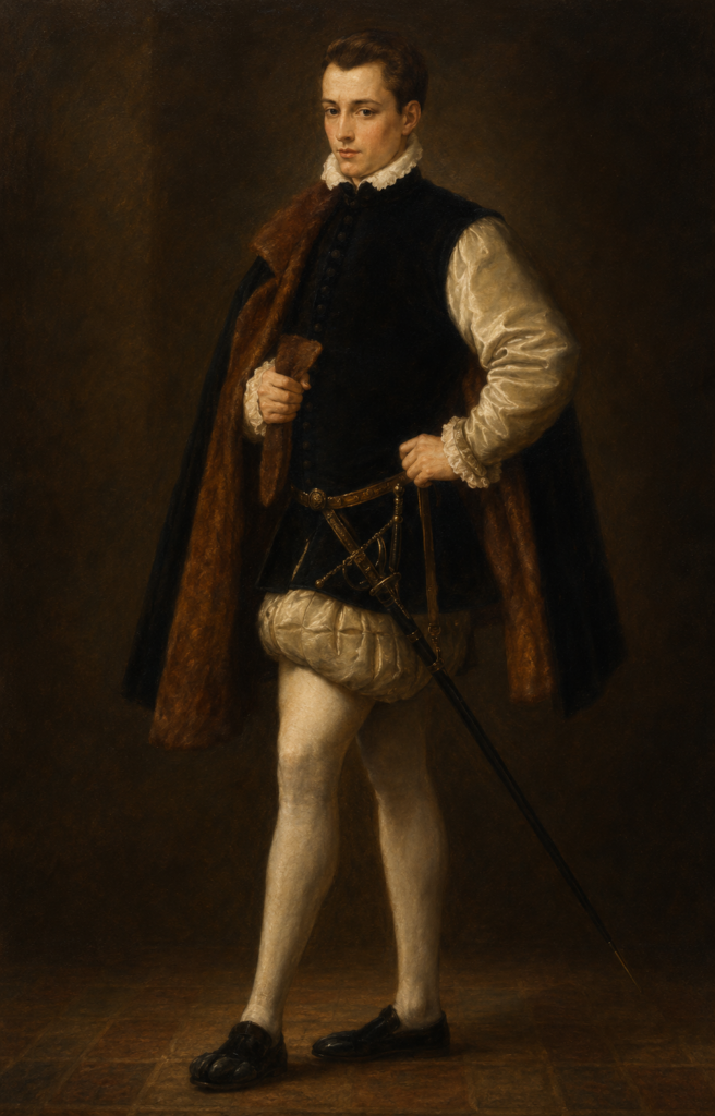 Portrait of Lord Guildford Dudley