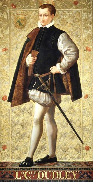 Portrait of Lord Guildford Dudley