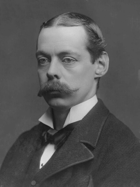 Portrait of Lord Randolph Churchill